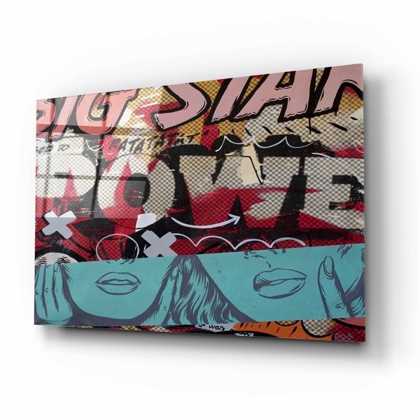 Trinx Bigstarmaybe On Plastic Acrylic By Dan Monteavaro Print Wayfair